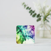 Visitenkarte für das Rauchen (Stehend Vorderseite)