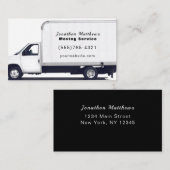 Visitenkarte für das Unternehmen wechseln (Vorne/Hinten)