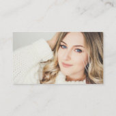 Visitenkarte für das Wasserfarbenbad (Rückseite)