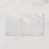 Visitenkarte für das Wasserzeichen-Foto des Fotogr (Rückseite)