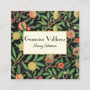 Visitenkarte für den Arzt, Friseursalon, Friseur