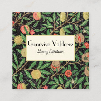 Visitenkarte für den Arzt, Friseursalon, Friseur