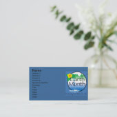 Visitenkarte für den Erdmonat (Stehend Vorderseite)