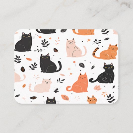 Visitenkarte für den Fang (Rückseite)