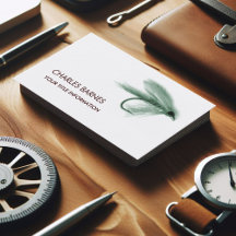 Visitenkarte für den Fang