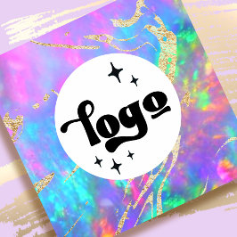 Visitenkarte für den Feueropal