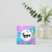 Visitenkarte für den Feueropal (Stehend Vorderseite)