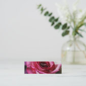 Visitenkarte für den Hochzeitsberater (Stehend Vorderseite)