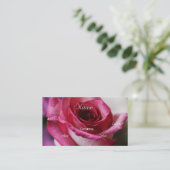 Visitenkarte für den Hochzeitsberater (Stehend Vorderseite)