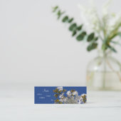 Visitenkarte für den Hochzeitsberater (Stehend Vorderseite)