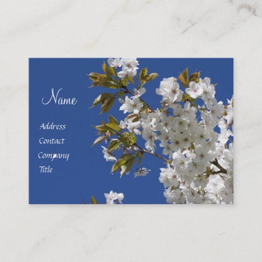 Visitenkarte für den Hochzeitsberater (Vorderseite)