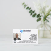 Visitenkarte für den Kreditnehmer (Stehend Vorderseite)