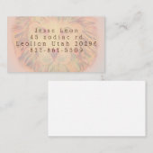 Visitenkarte für den Löwenkopf (Vorne/Hinten)