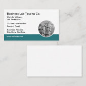 Visitenkarte für den medizinischen Labrador (Vorne/Hinten)