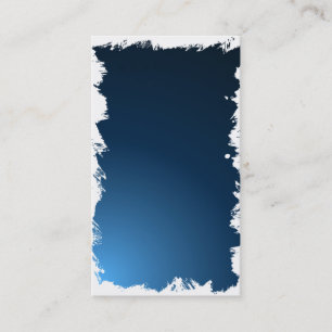 Visitenkarte für den Ozean bezogen