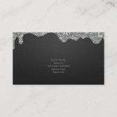 Visitenkarte für den Schönheitssalon (Rückseite)