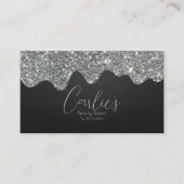 Visitenkarte für den Schönheitssalon (Vorderseite)