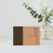 Visitenkarte für den Übersetzungsdienst (Stehend Vorderseite)