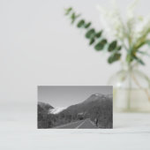 Visitenkarte für den Unternehmer (Stehend Vorderseite)