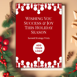 Visitenkarte für den Urlaub | Personalisierter Tex Feiertagskarte