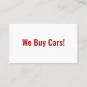 Visitenkarte für den vereinfachten Lastzug (Rückseite)