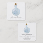 Visitenkarte für den Zaubertrank (Vorne/Hinten)