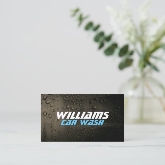 Visitenkarte für die Abdeckung der metallischen Ob (Stehend Vorderseite)