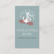 Visitenkarte für die Ankerküste