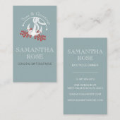 Visitenkarte für die Ankerküste (Vorne/Hinten)