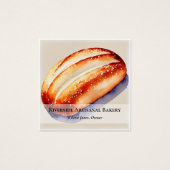 Visitenkarte für die Bäckerei (Vorderseite)