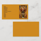 Visitenkarte für die Conjuror Card (Vorne/Hinten)