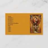 Visitenkarte für die Conjuror Card (Vorderseite)