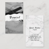 Visitenkarte für die perfekte Frisur (Vorne/Hinten)