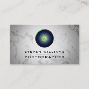 Visitenkarte für die Rückseite der Kamera