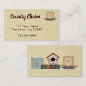 Visitenkarte für die Sammlung (Vorne/Hinten)