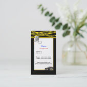 Visitenkarte für die Strafverfolgung (Stehend Vorderseite)