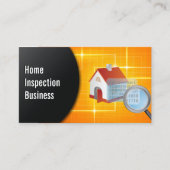 Visitenkarte für die Vergrößerung der Zuhause (Vorderseite)