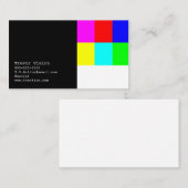 Visitenkarte für die Videoproduktion (Vorne/Hinten)