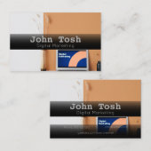 Visitenkarte für digitales Marketing (Vorne/Hinten)