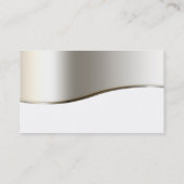 Visitenkarte für Echtzeit-Anwesen-Agent-Fotovorlag (Rückseite)