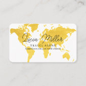 Visitenkarte für einen Agent (Vorderseite)