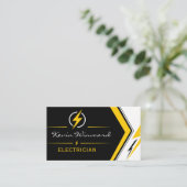 Visitenkarte für Elektriker (Stehend Vorderseite)