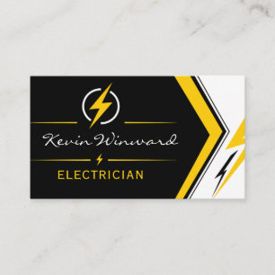 Visitenkarte für Elektriker