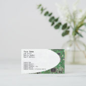 Visitenkarte für elektronische Schaltungen (Stehend Vorderseite)