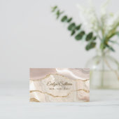 Visitenkarte für Elfenbein (Stehend Vorderseite)