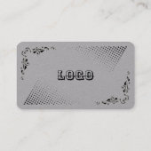 Visitenkarte für exklusive Designs (Rückseite)