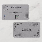 Visitenkarte für exklusive Designs (Vorne/Hinten)