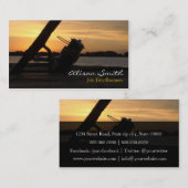 Visitenkarte für Fang/Bus (Vorne/Hinten)