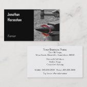 Visitenkarte für Farrier-Hufeisen (Vorne/Hinten)