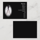 Visitenkarte für Filmkameras (Vorne/Hinten)